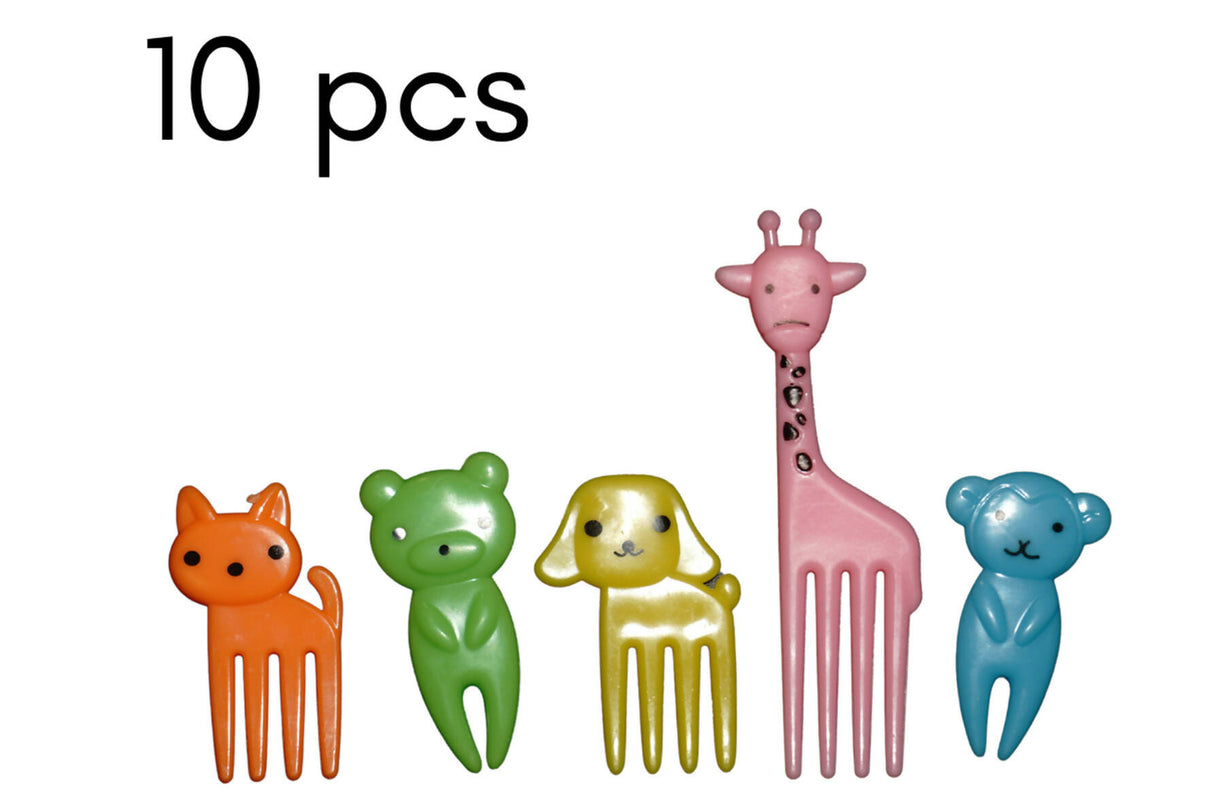 Kids Animal Forks for Fruits | Baby Accessories | New