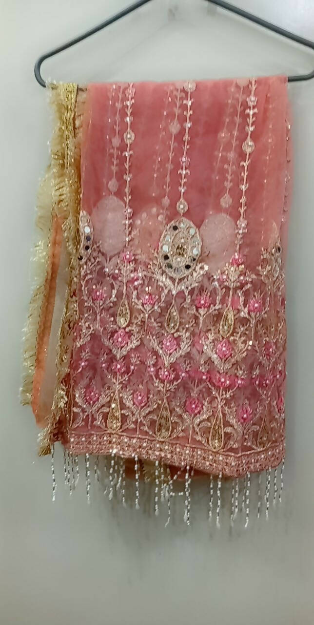 Mustard 3Pcs | Women Locally Made Formals | Medium | Worn Once