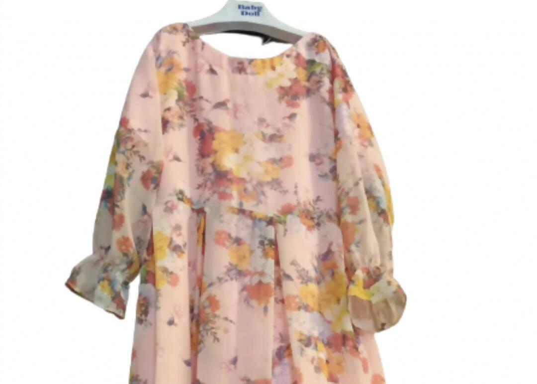 Floral Long Maxi | Women Frocks & Maxis | Medium | Worn Once