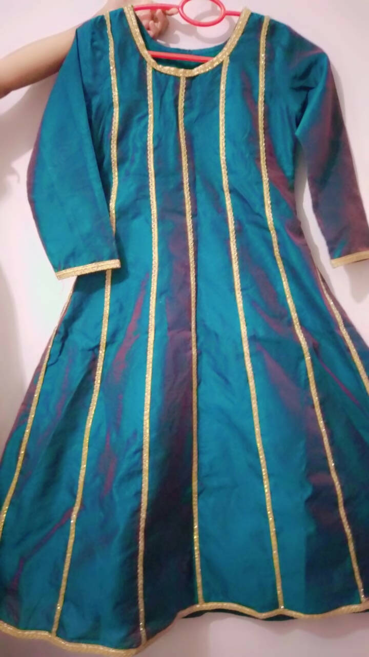 Fancy Double Shaded Maxi | Women Frocks & Maxis | Small | Worn Once