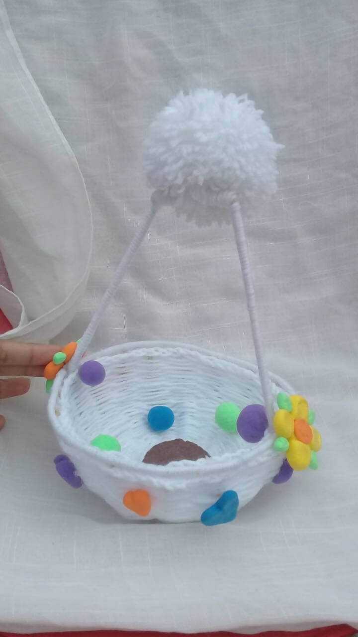 Mini handmade basket (Size: S )| Home & Decor | New
