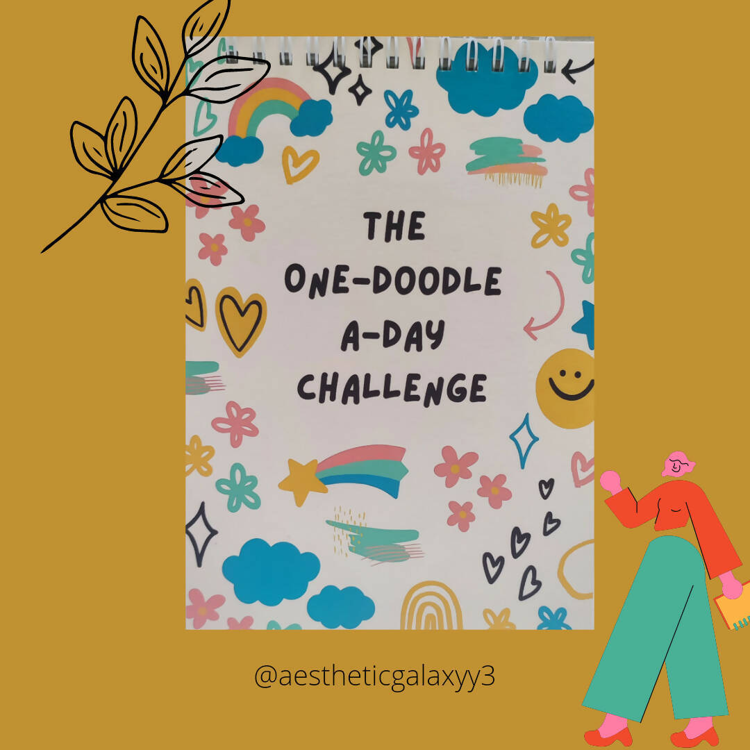 Doodle Sketchbook |For Your Home | Books Academics/Schoolbooks | New