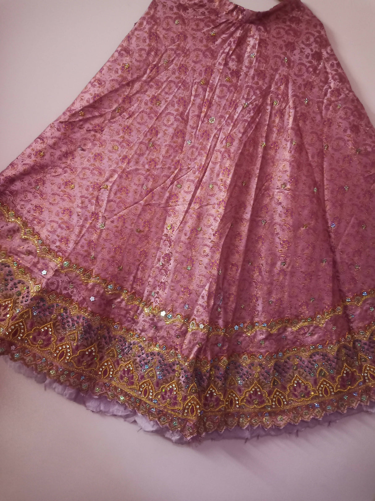 Beautiful Purple pink Suit | Women Bridals | Small | Worn Once