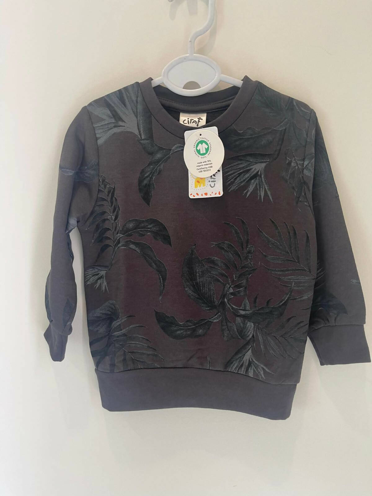 Cirat | Printed Shirt | Boys Tops & Shirts | Size: 2-3 years | Brand New with Tags