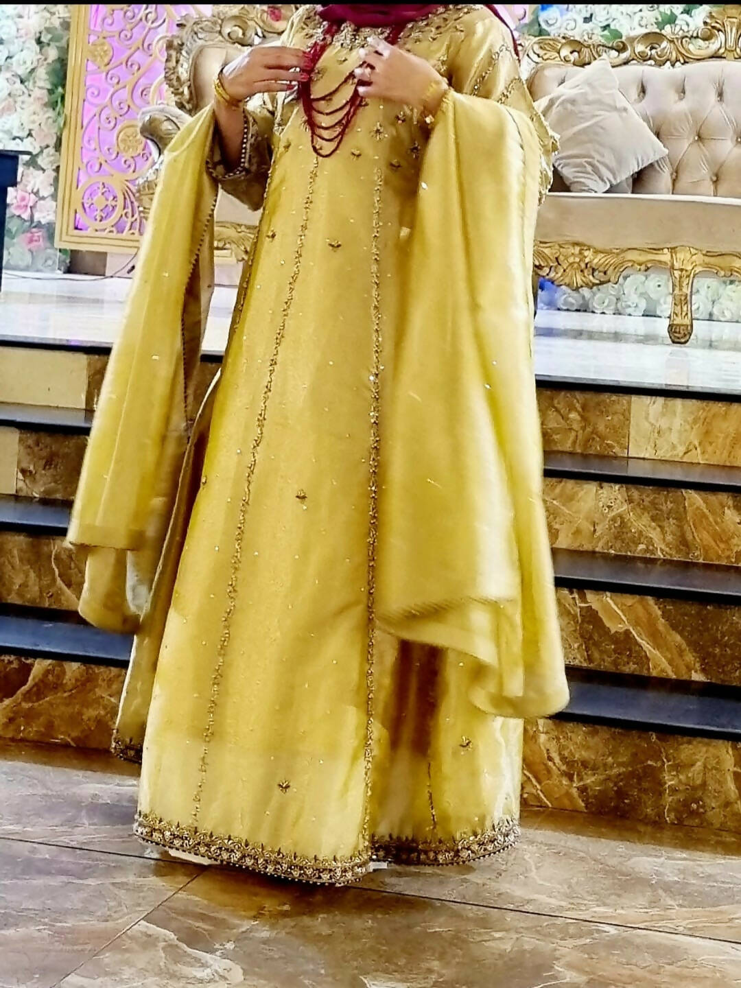 رسمی لمبی میکسی ڈریس (سائز: ایم ) | خواتین کے فراکس اور میکسس | پریلوڈ