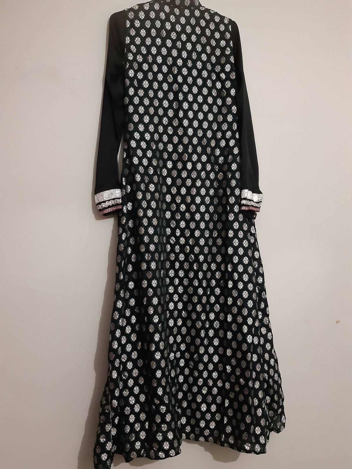 Black Maxi with Gown | Women Frocks & Maxi | Small | Worn Once