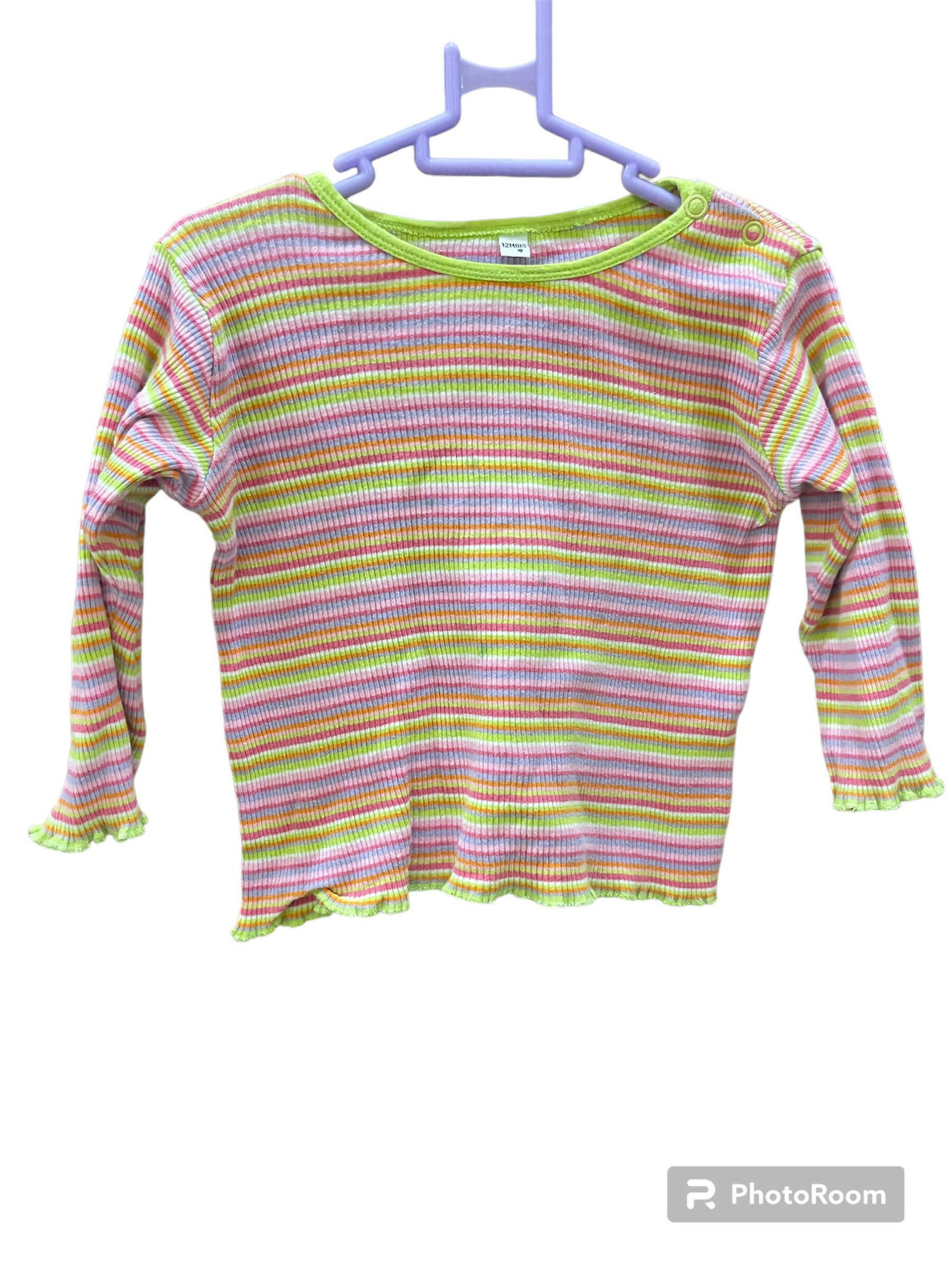 Straight line Shirt | Kids | Baby Tops & Shirts | 12 Months | Preloved