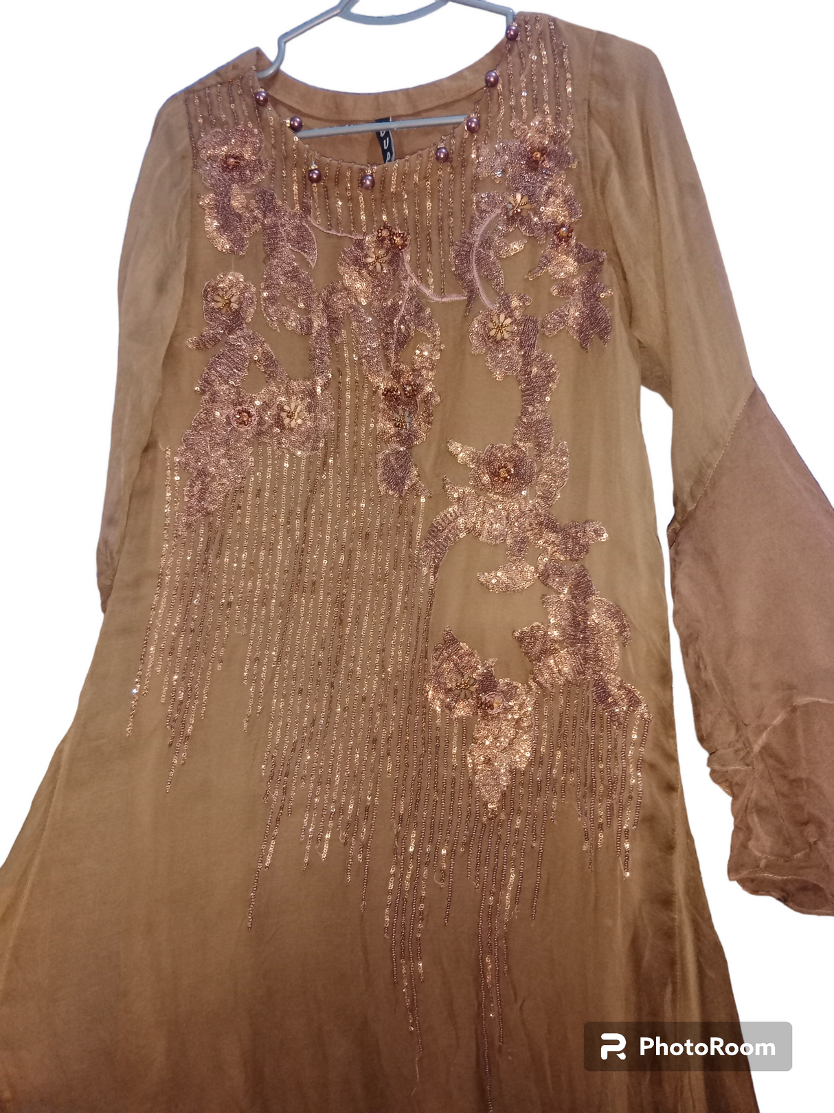 Beautiful Fancy Flair Frocks | Women Frocks & Maxis | Medium | Worn Once