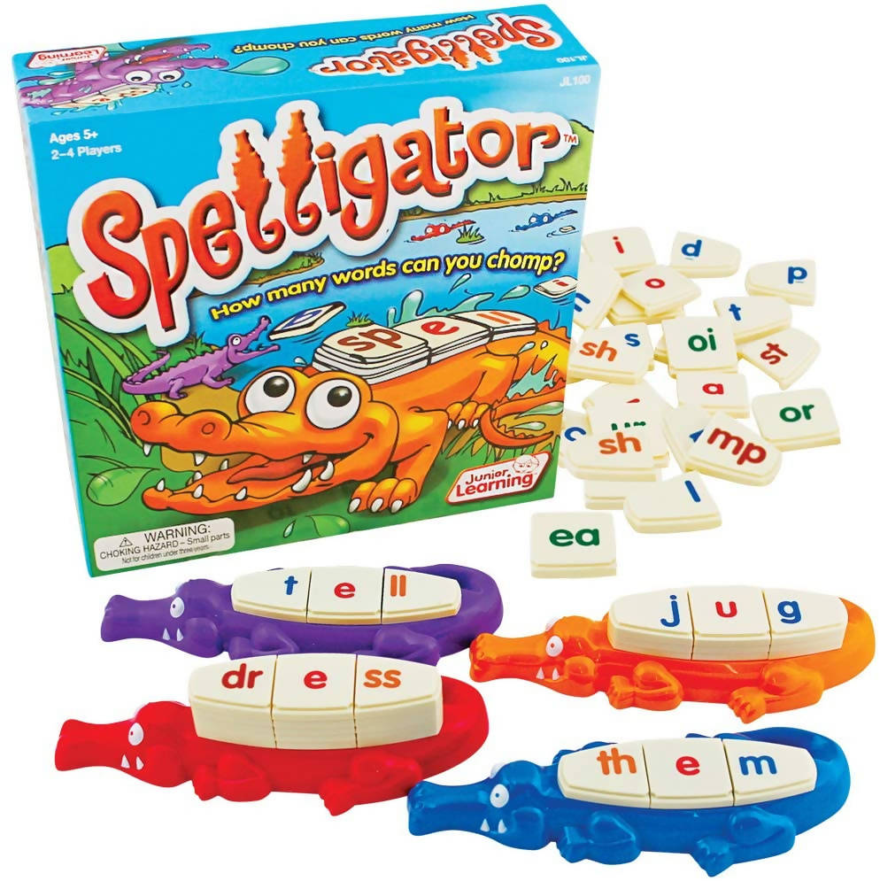 Spelligator | Kids | Toys & Baby Gear | Age: 5+ | New