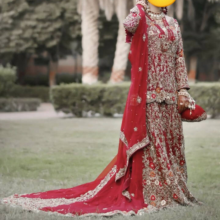 Heavy Handwork Bridals Suit | Women Bridals | Medium | Worn Once