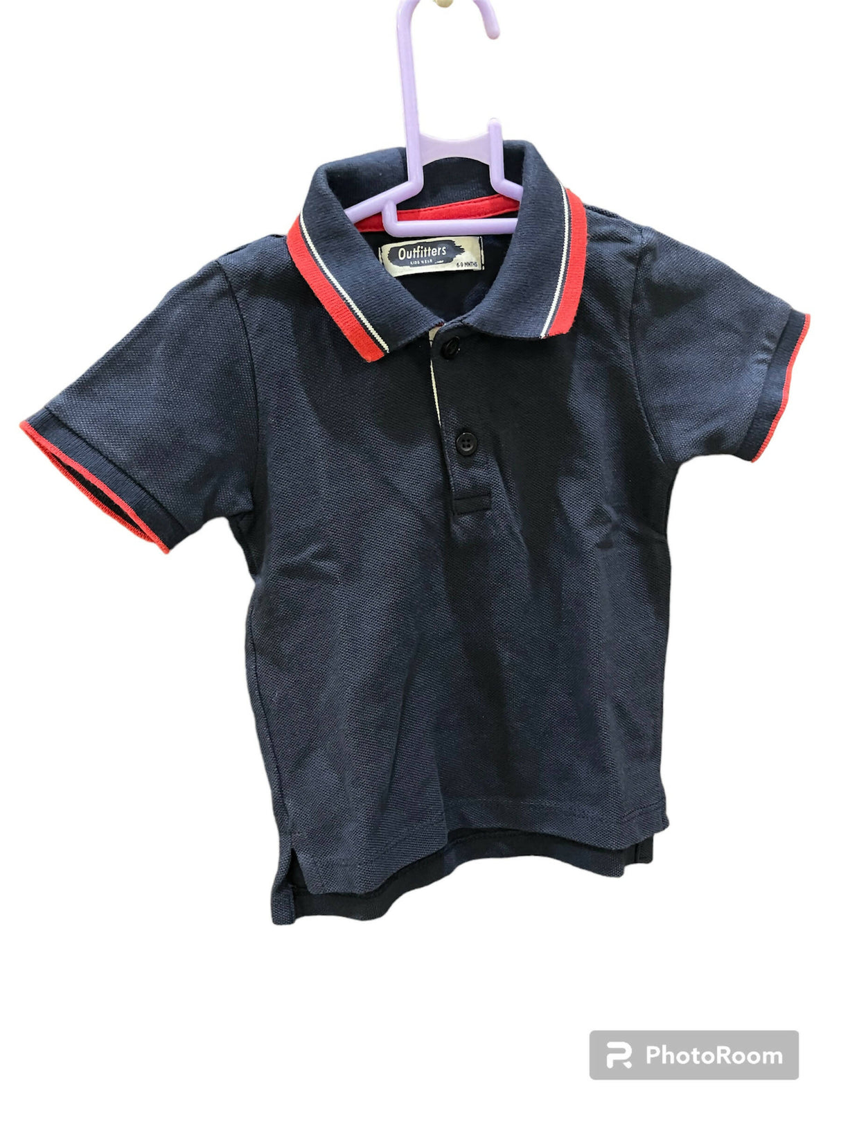 Outfitters | Collar T shirt | Kids | Baby Tops & Shirts | Size 6 to 9 months | Worn Once