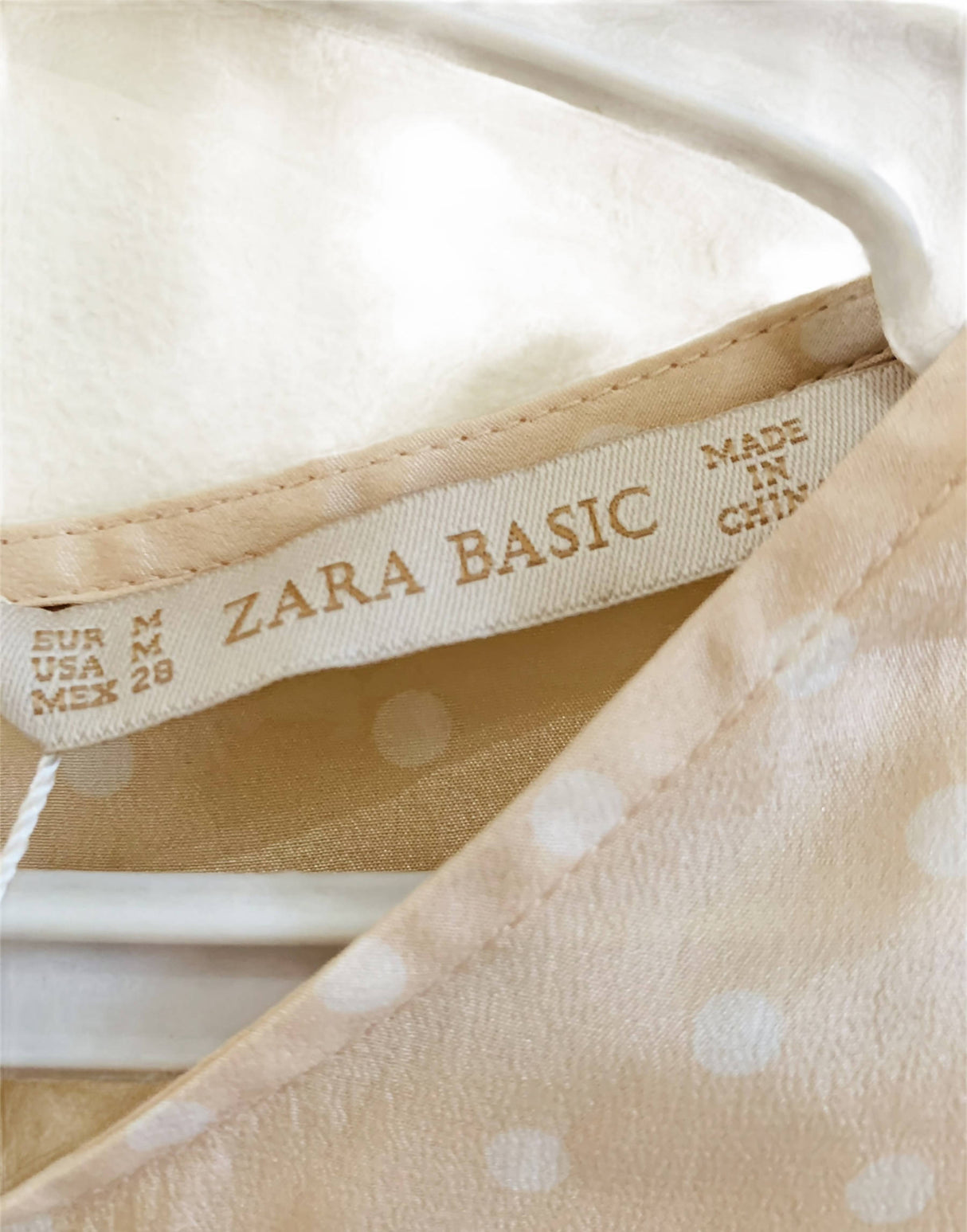 ZARA | Peach Top | Women Tops & Shirts | Preloved