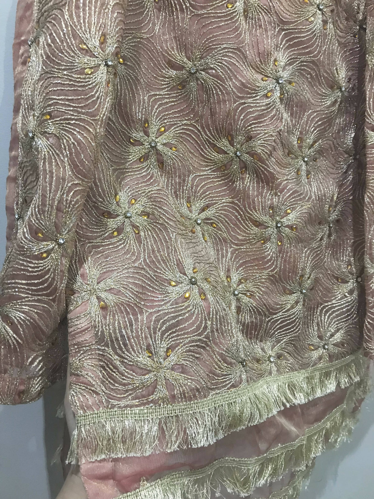 Sitara work 3 Pc Wedding Suit | Women Locally Made Formals | Small | Worn Once