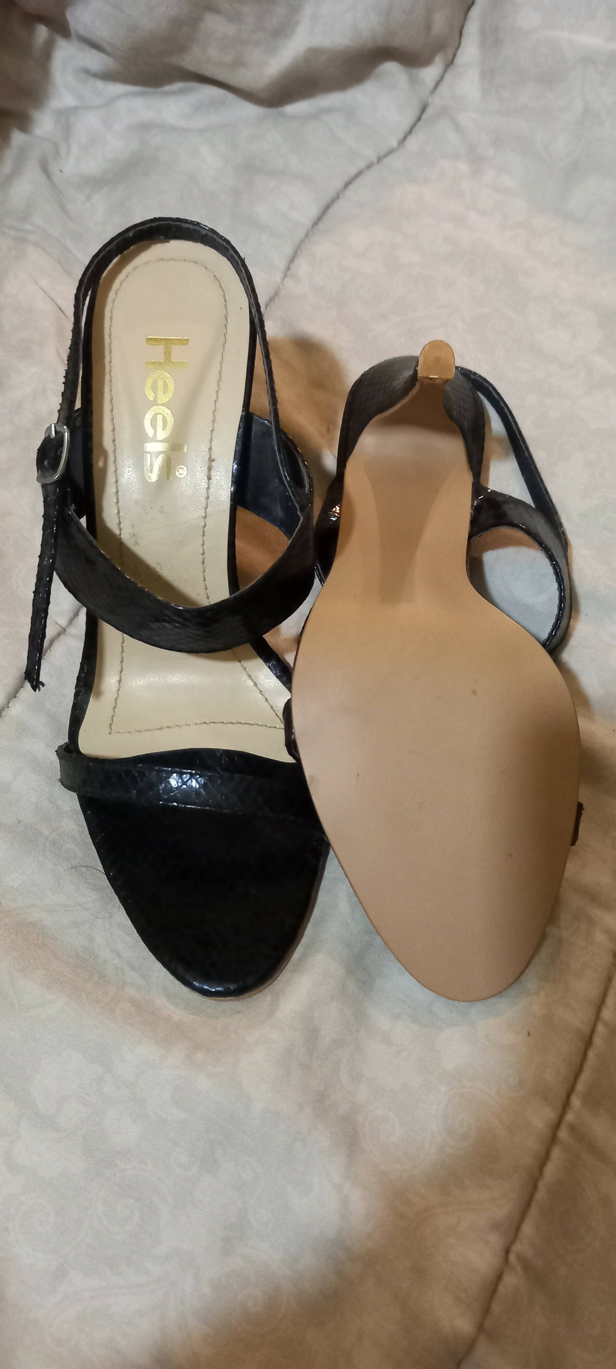 Black Pencil Heel | Women Shoes | Size: 10 | New