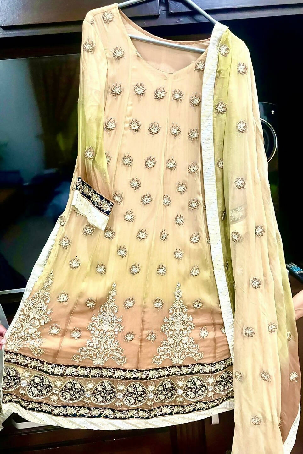 Party Wear Suit | Women Locally Made Formals | Large | Worn Once