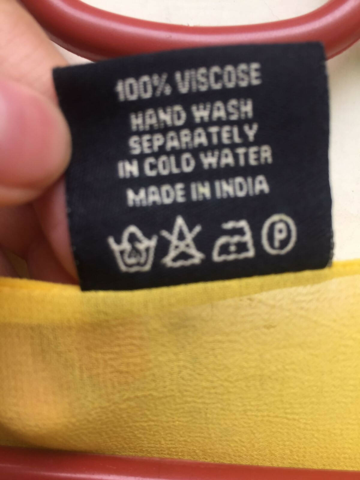 Fashion IN | Yellow Kaftaan | Women Western | Free Size | Worn Once