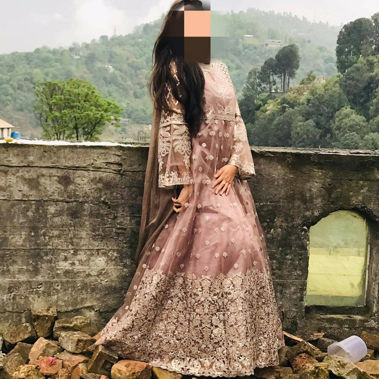 Stunning Long Maxi | Women Frocks & Maxis | Medium | Worn Once