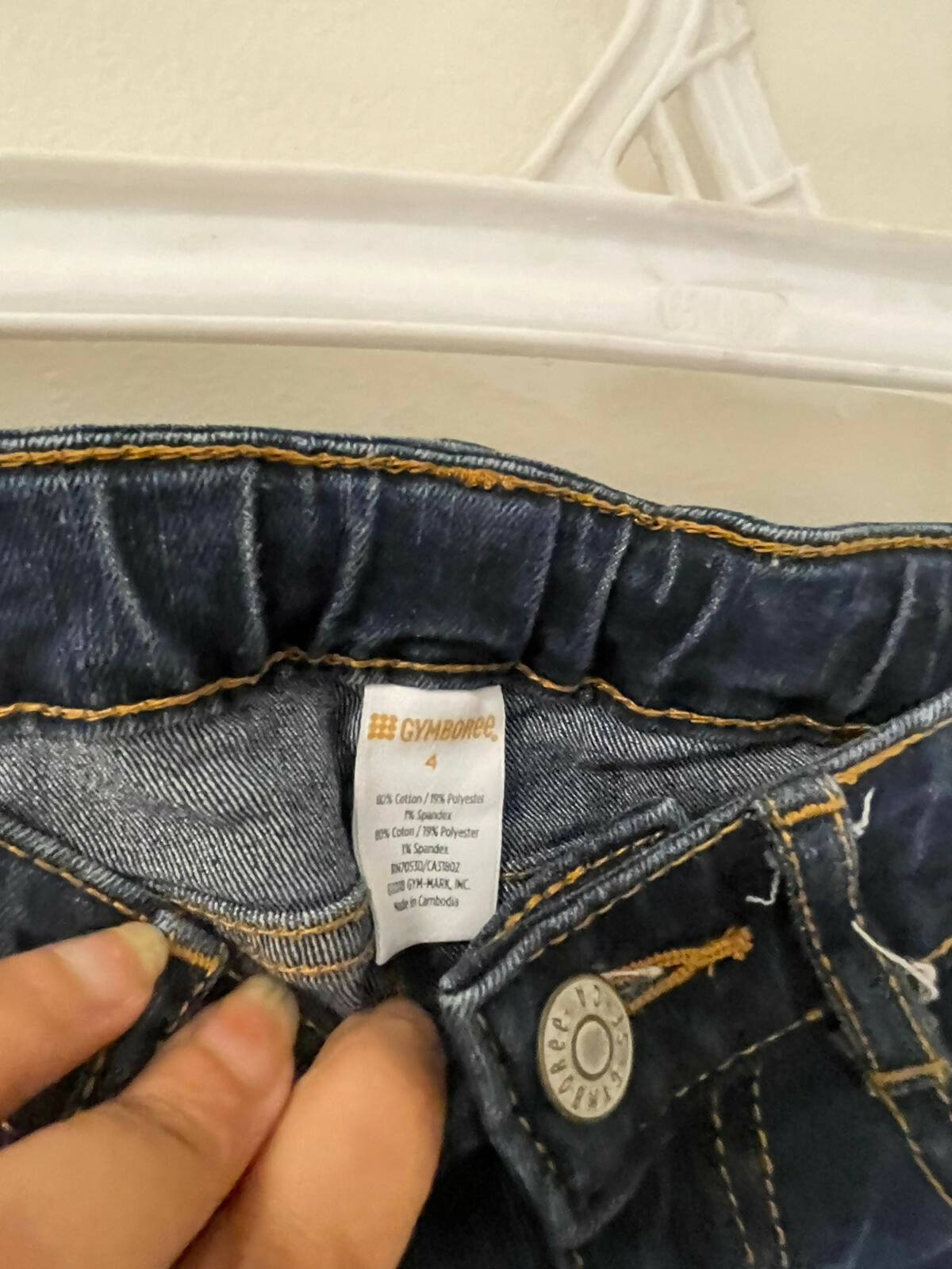Gymboree | Blue Jeans (Size 4) | Girls Bottoms & Pants | Preloved