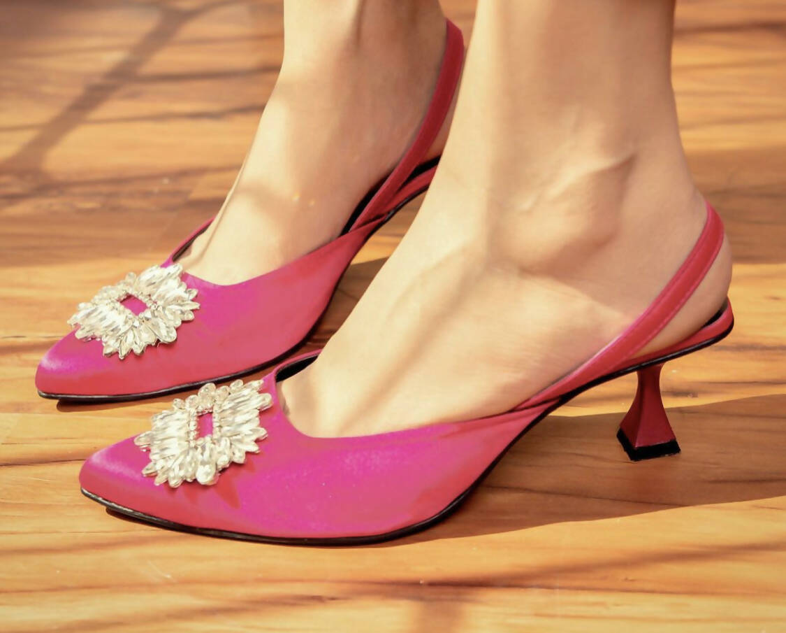 Pink Heels | Women Shoes | Size: 36 | New