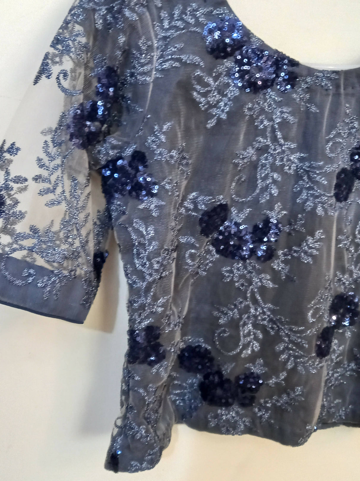 Black Saree | Women Sarees | Women Locally Made Formals | Small | Preloved