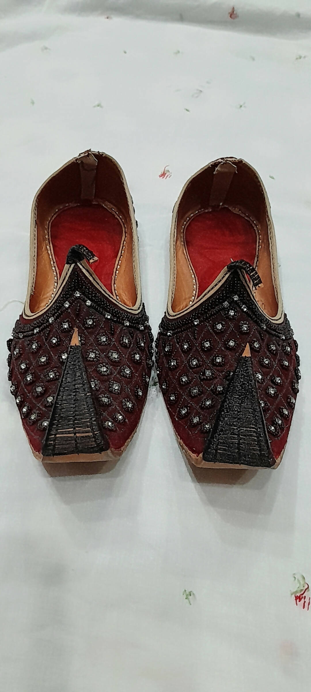 Leather Khussa | Men Footwear | Size 16/44 | New