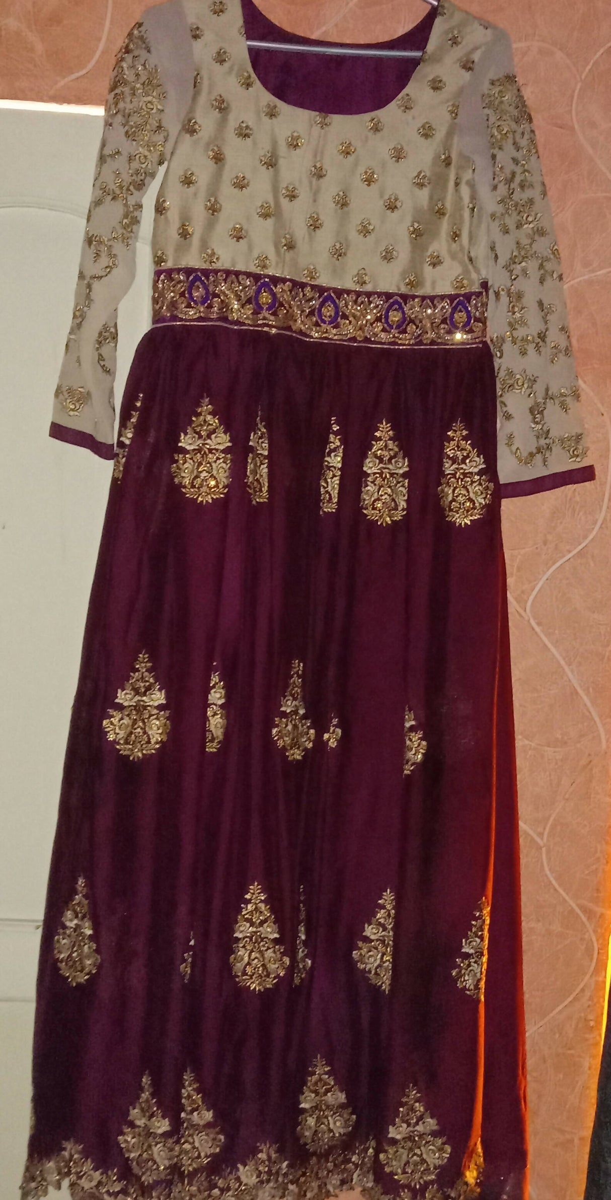 Stitched Three piece frock | Women Frocks & Maxis |Medium | Preloved