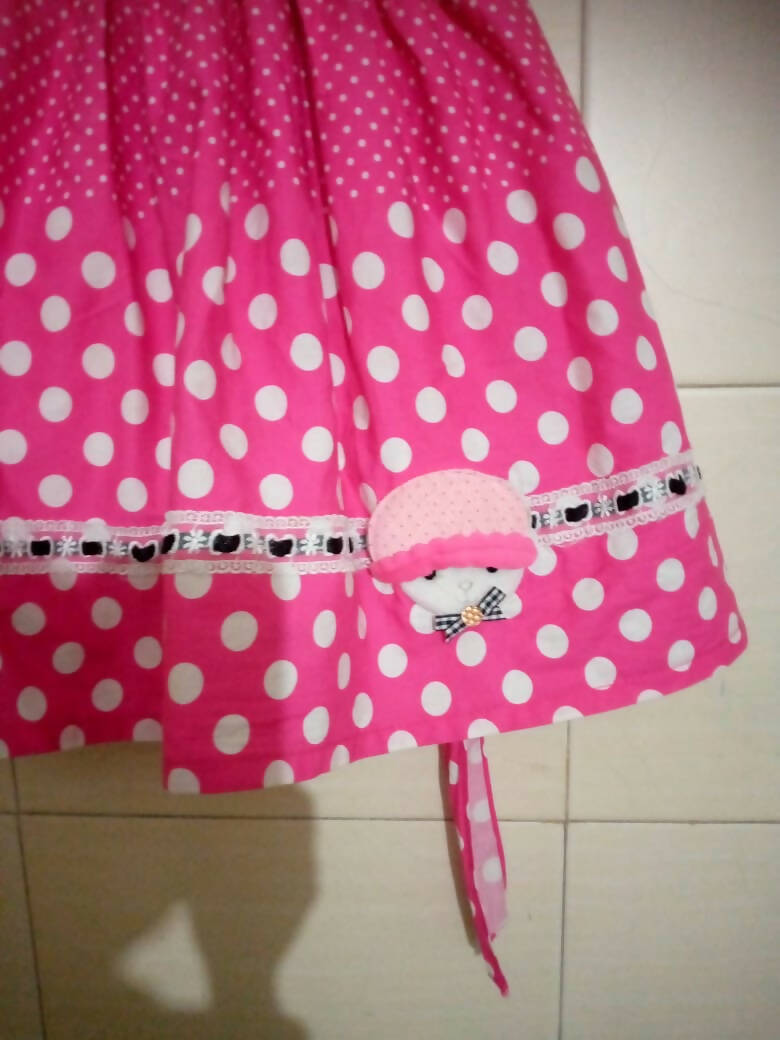 Pink Frock | Kids | Girls Skirts & Dresses | 3 to 4 Yrs | Preloved