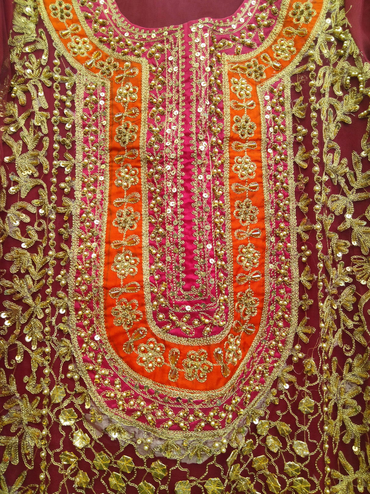 Maroon Suit | Women Locally Made Formals | Medium | New