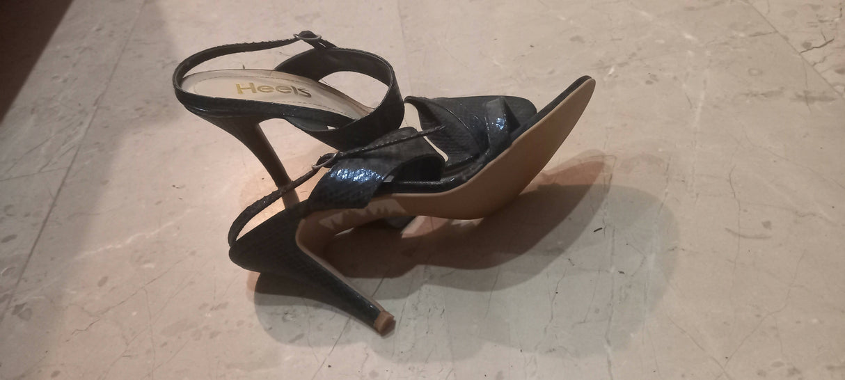 Black Pencil Heel | Women Shoes | Size: 10 | New