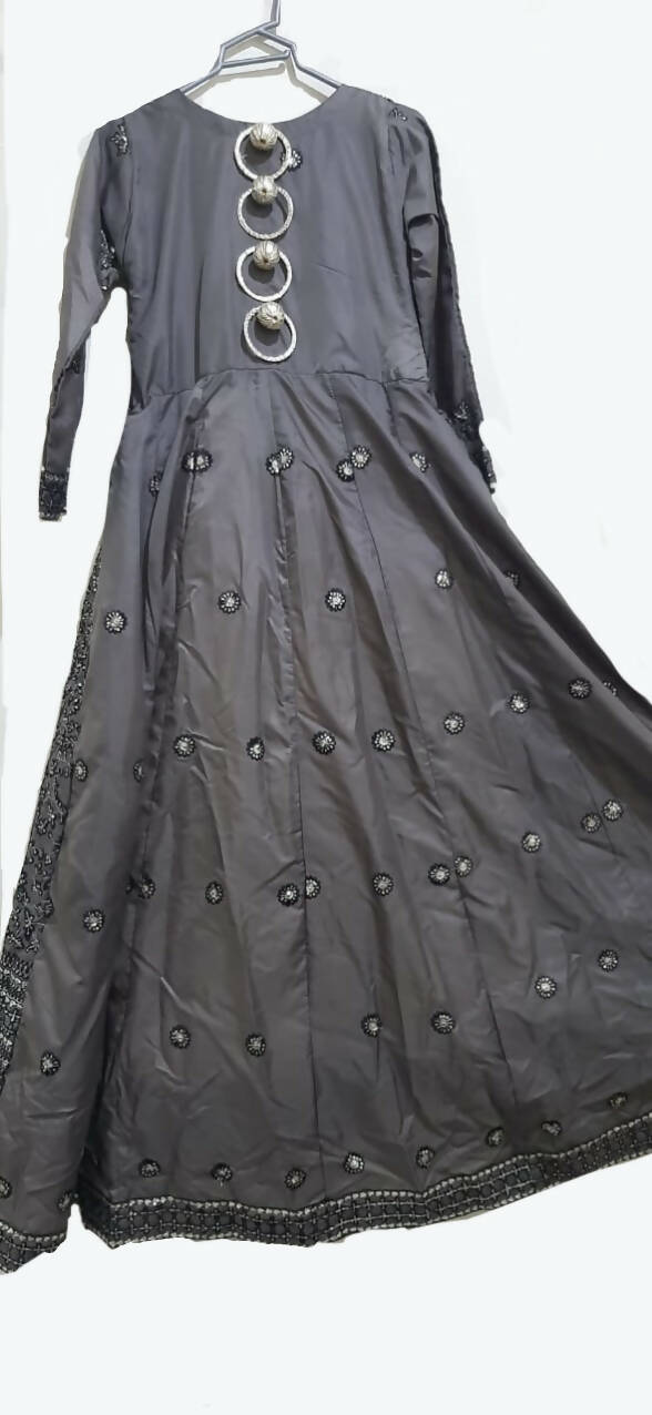 Sheikh boutique | Grey Maxi | Woman Frocks & Maxis | Small | Worn Once