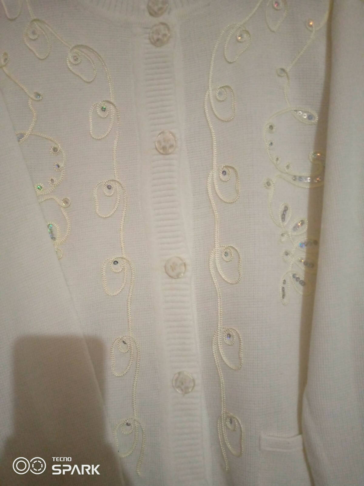 White Sweaters| Women Sweaters & Jackets | X Large | New