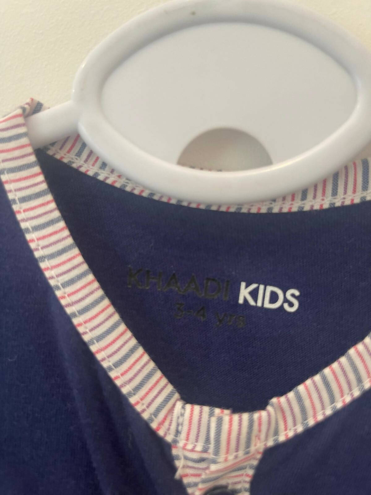 Khaadi | Blue Shirt | Boys Tops & Shirts | Size 3-4 years | Brand New with Tags