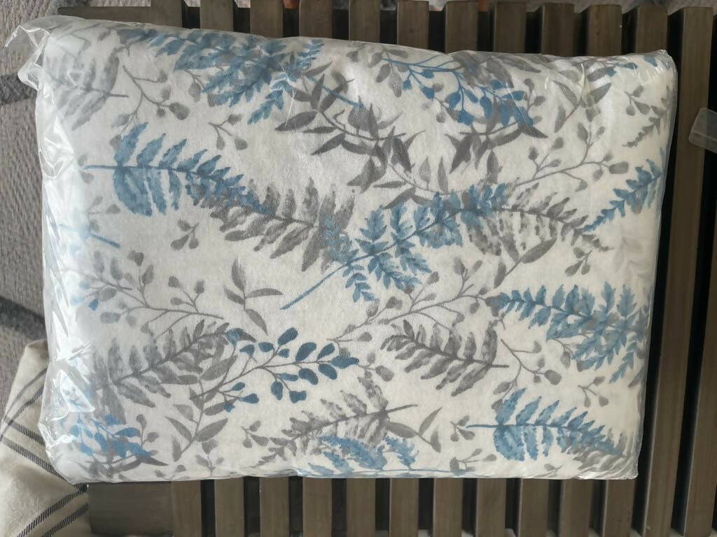 Blue Floral Queen bedsheet set | For Your Home | Brand New