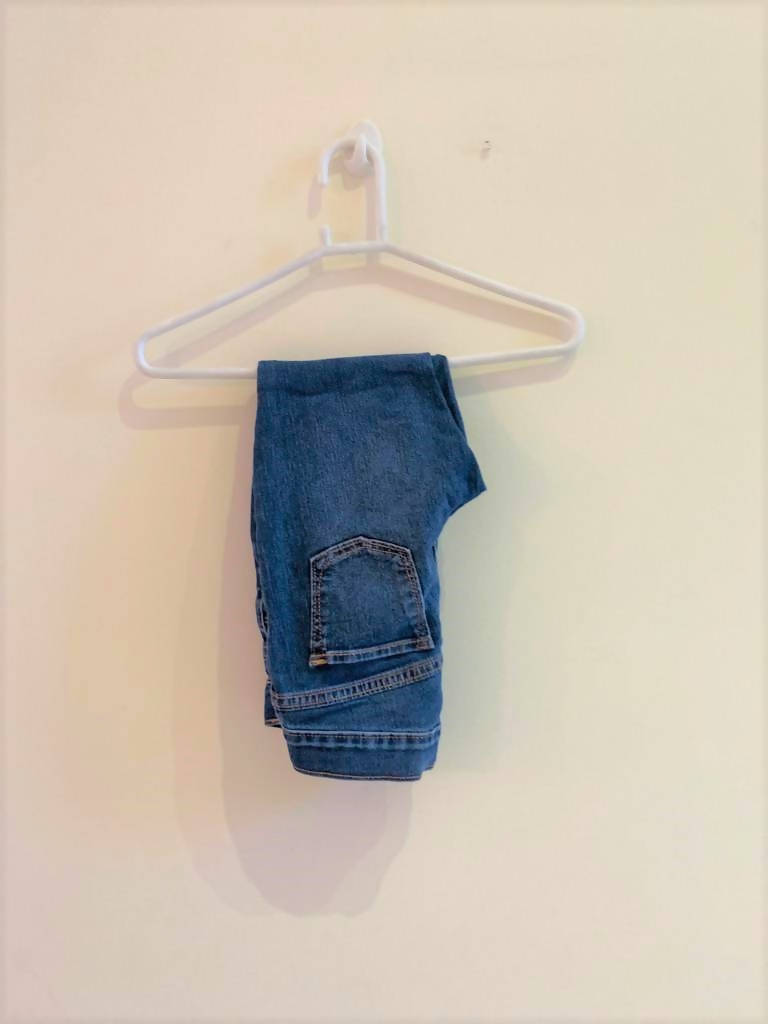 Old Navy | Blue Jeans | Girls Bottoms & Pants | Size 3 - 4 Yrs| Preloved