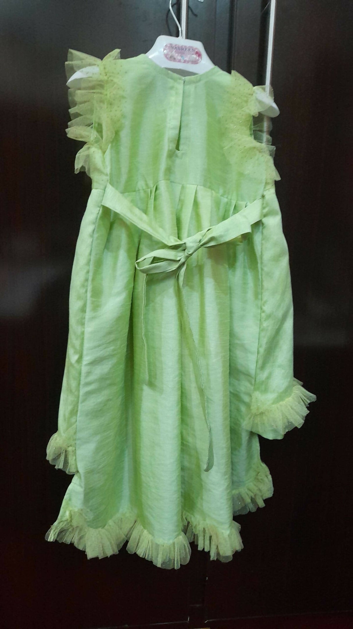 Light Green Girls Frock | Kids | Girls Skirts & Dresses | Size:2 Yrs | Worn Once