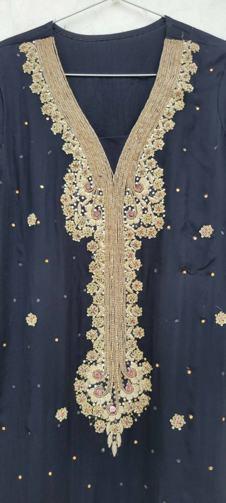 Black Embellished Suit | Women Locally Made Formals | Small | Worn Once