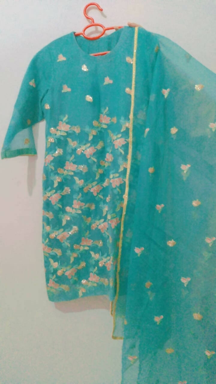 Fancy Shadi Wear 3 Pc Dress (Size: M ) | Women Formals | Worn Once