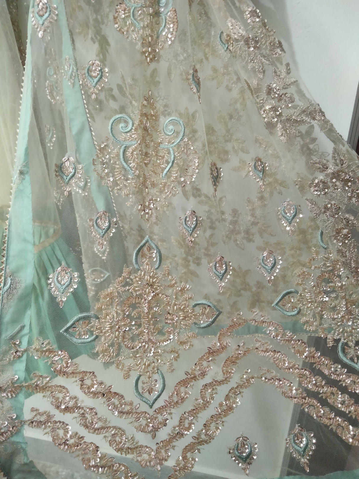 Embroidered Lehnga | Women Locally Made Formals | Medium | Worn Once