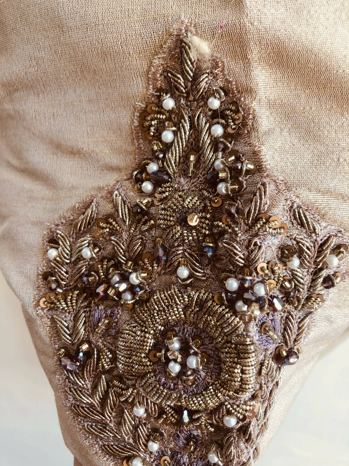 Fancy embellished 3 Piece Dress | Women Locally Made Formals | Medium | Worn Once