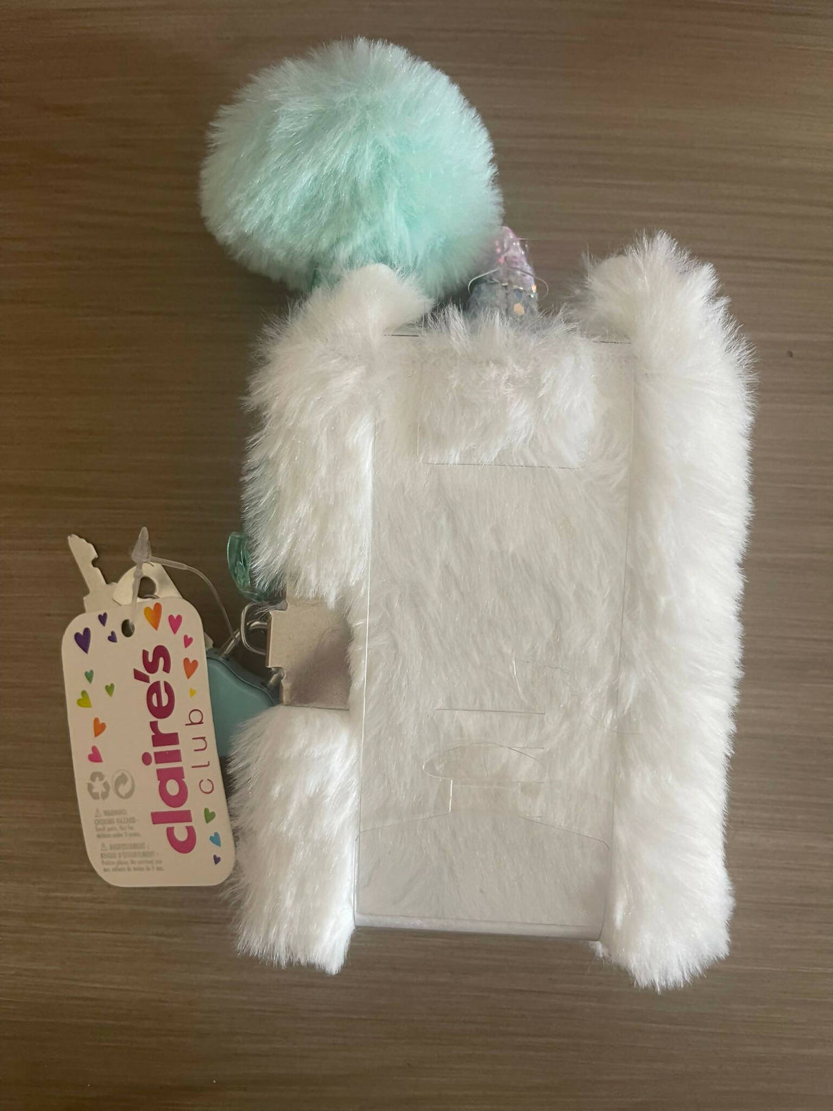 Claire's | Unicorn Notebook | Books | Brand New