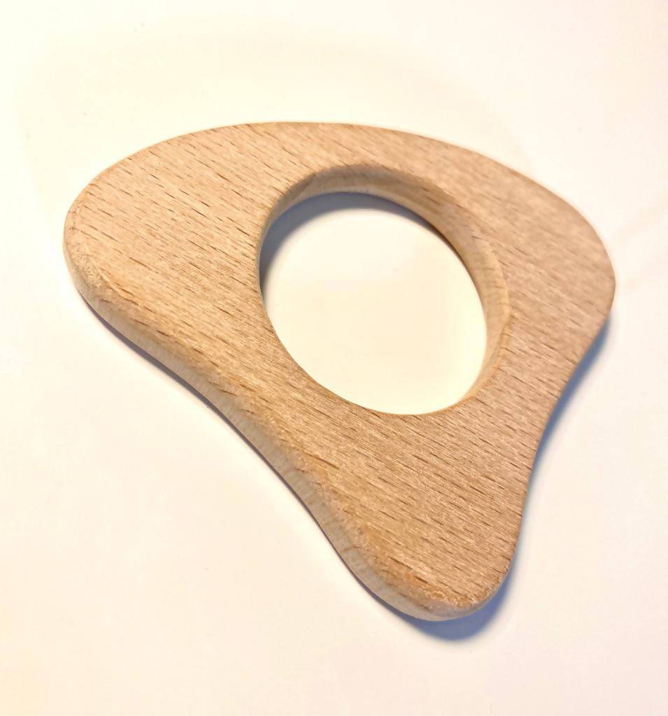 Wooden Teether | Kids Toys & Baby Gear | Brand New