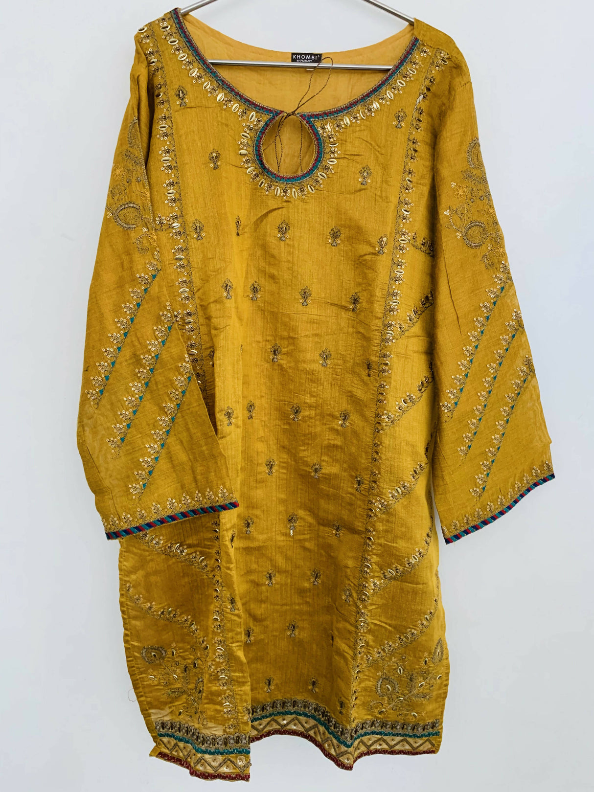 3 PC embroidered suit | Women Locally Made Kurta | Large | New