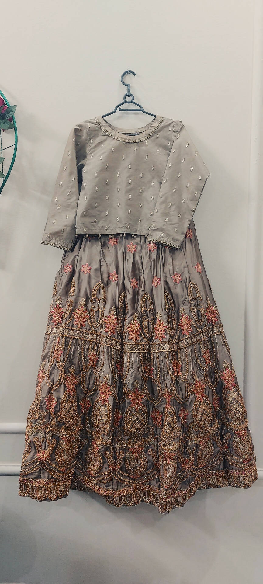 3 PC Lehnga choli with dupatta | Women Locally Made Formals | Medium | Worn Once