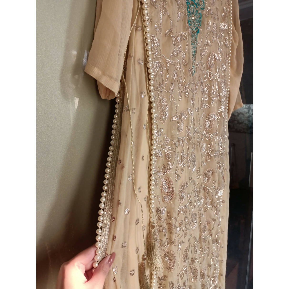 Fancy Long Maxi | Women Frocks & Maxis | Medium | New