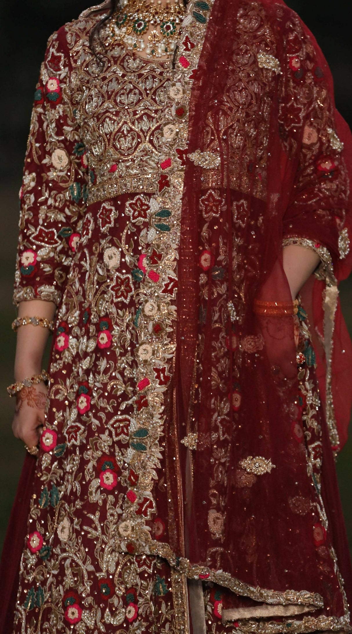 Fancy Fabulous Baraat Suit | Women Bridals | Small to Medium | Worn Once