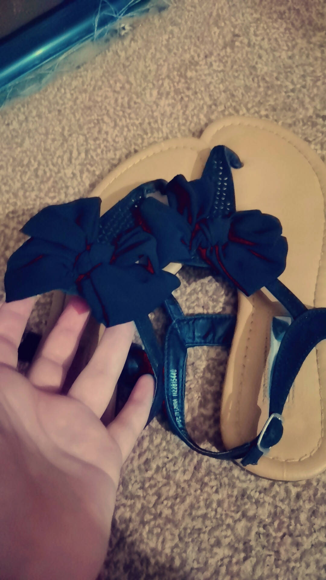 Blue Sandals | Women Shoes | Size: 36 | Worn Once