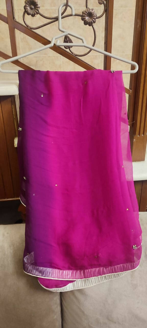 Heavy Embroidered Sharara Suit | Women Locally Made Formals | Small | Worn Once