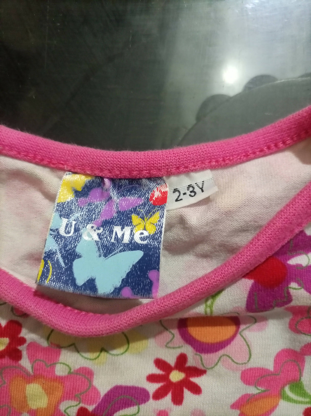 Girls floral Shirt (Size: 4 to 7 years ) | Girls Tops & Shirts | Preloved