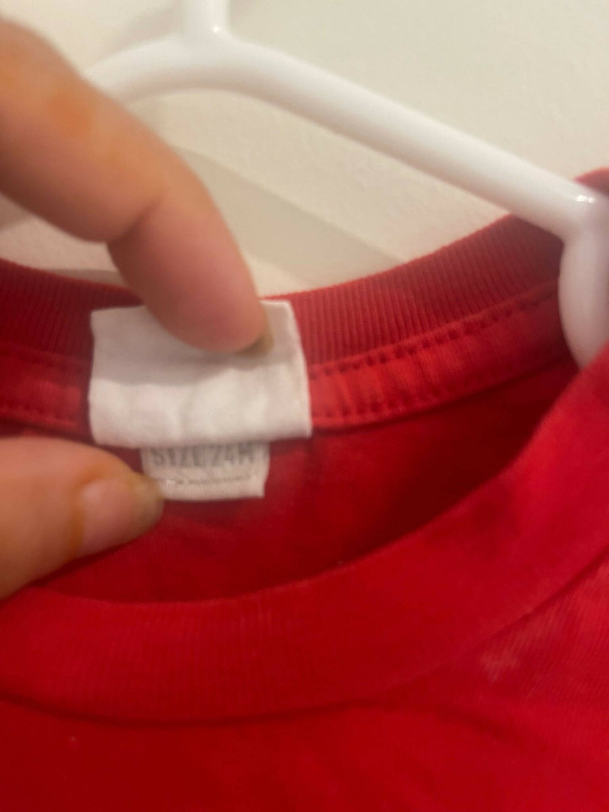 ڈیزل | سرخ قمیض (24 ماہ) | لڑکوں کے ٹاپس اور شرٹس | پریلوڈ