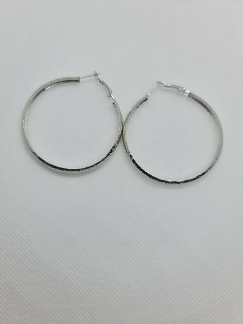 Silver Earrings Unique Style | Women Jewelry | Earrings | New